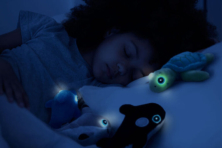 BabyBuddies 5" Mini Plush Light-Up Eyes