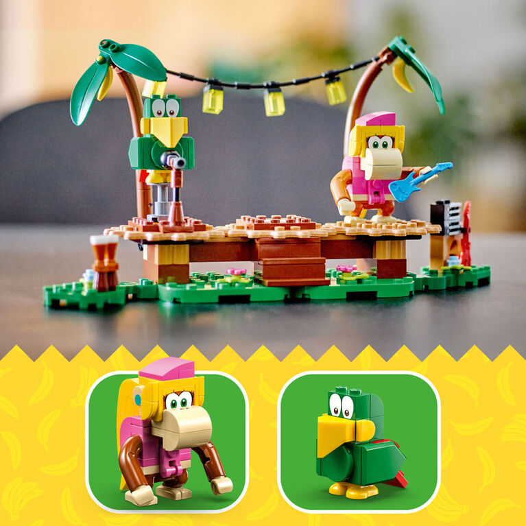 Lego Super Mario Dixie Kong's Jungle Jam Expansion Set