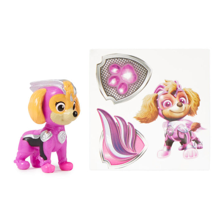 Paw Patrol Mighty Movie Pup Squad Surprise Figures