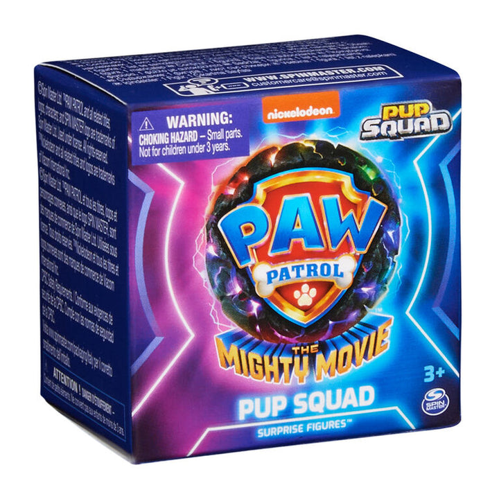 Paw Patrol Mighty Movie Pup Squad Surprise Figures