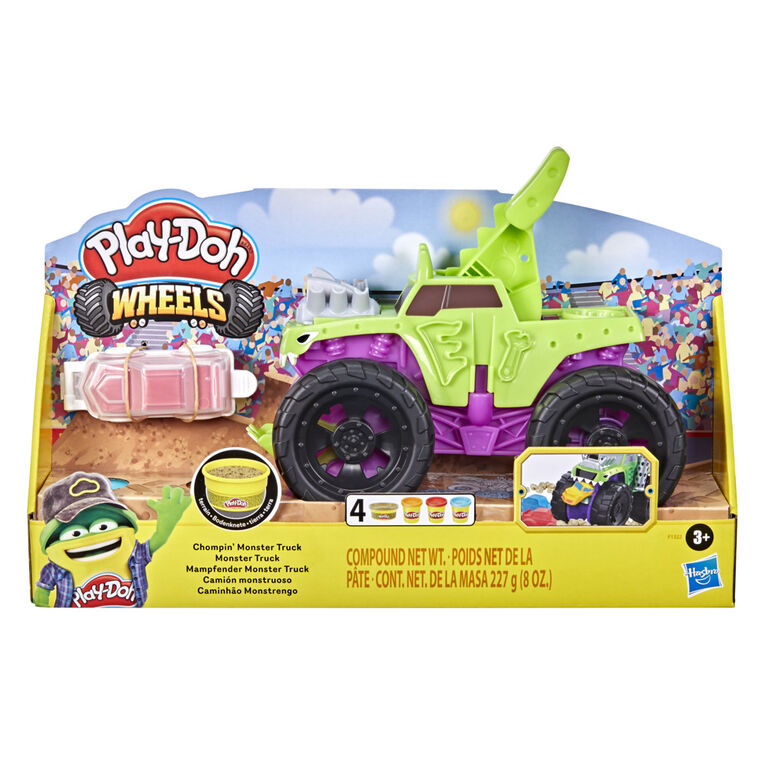 Play-Doh Wheels Chompin' Monster Truck