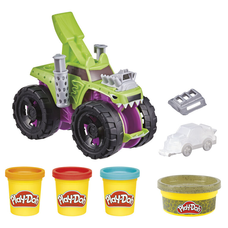 Play-Doh Wheels Chompin' Monster Truck
