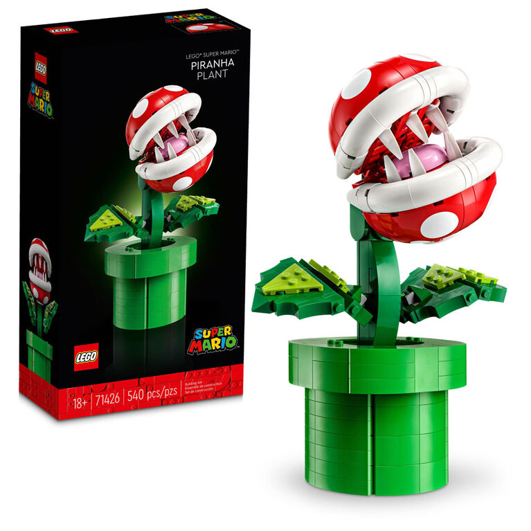 Lego Super Mario Piranha Plant