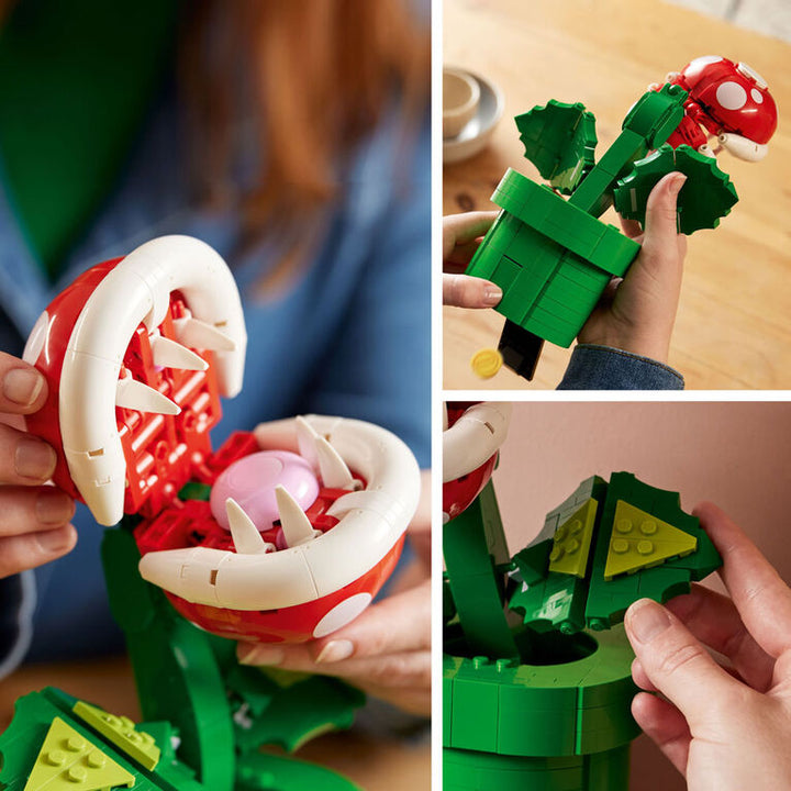 Lego Super Mario Piranha Plant