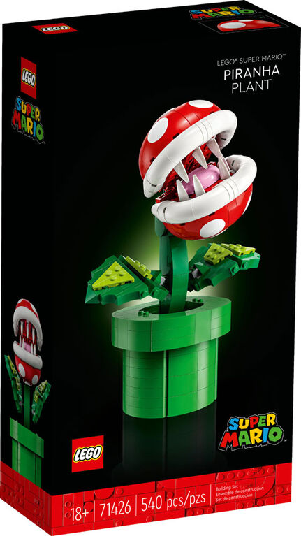 Lego Super Mario Piranha Plant