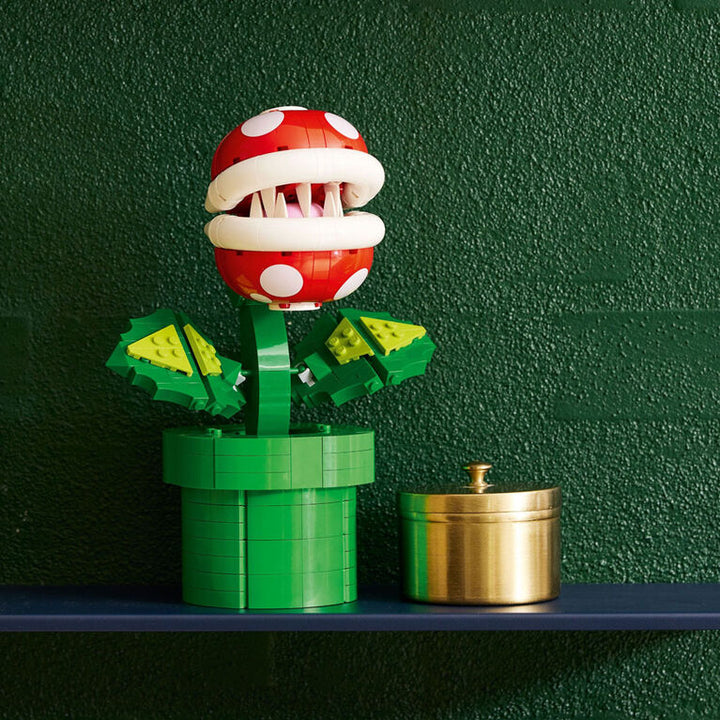 Lego Super Mario Piranha Plant