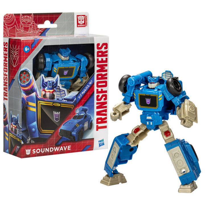 Transformers Generations Authentics Alpha Assortment