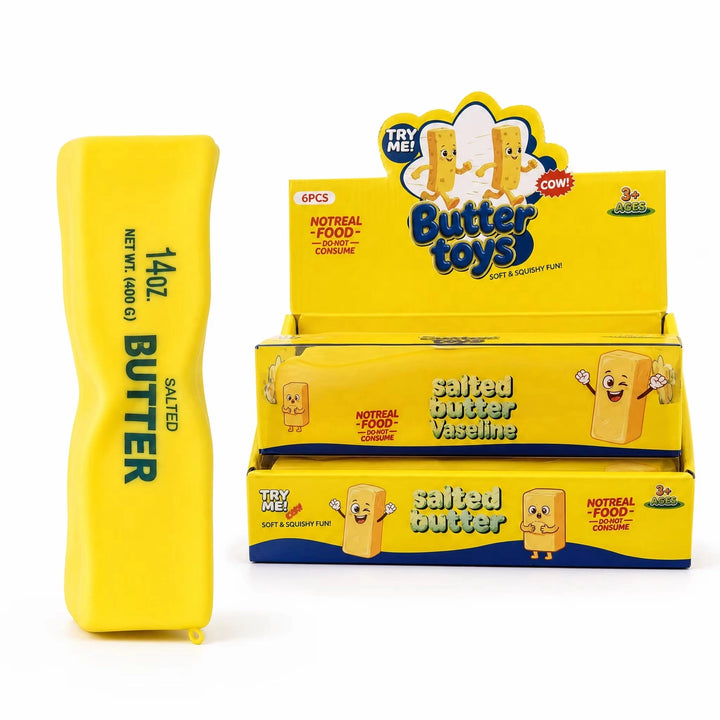 Jumbo Butter Vasa Squishy
