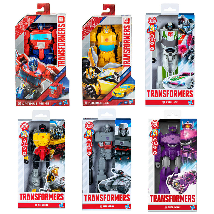 Transformers TITAN Changers Assortment
