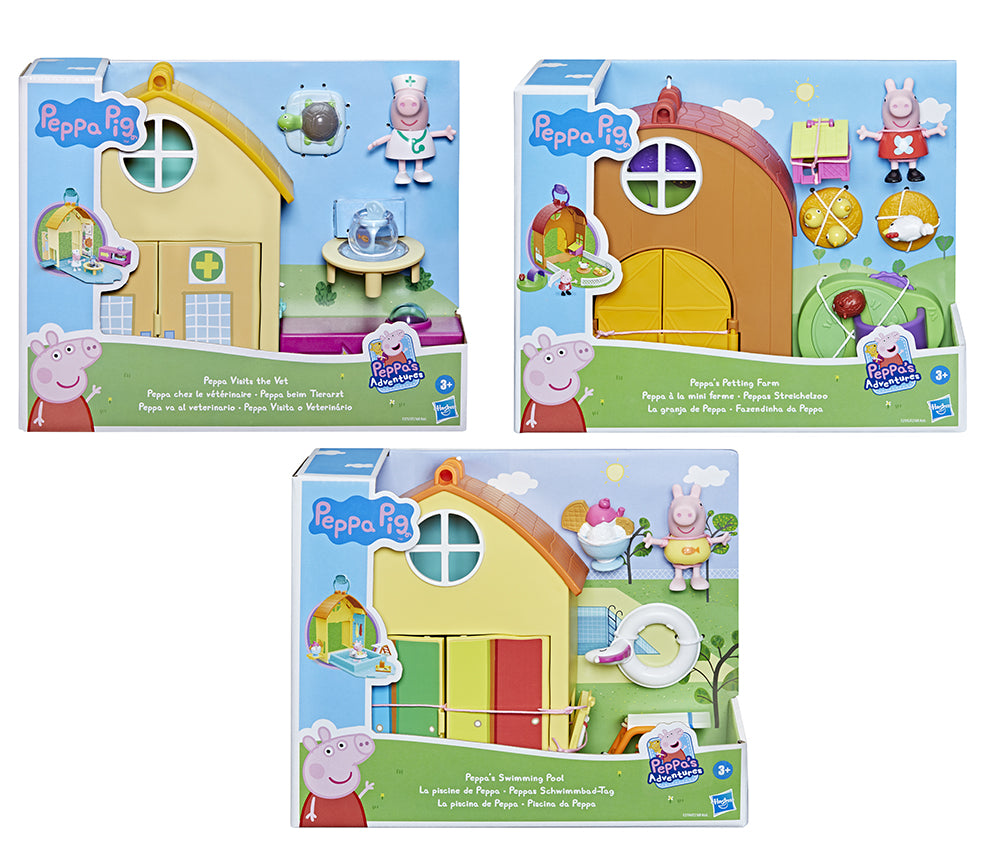 Peppa Pig Day Trip Playset Assortment