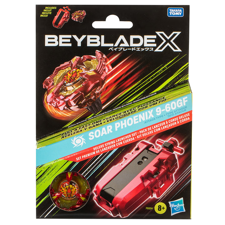 Beyblade X (Generation 4) Deluxe Launcher and Top