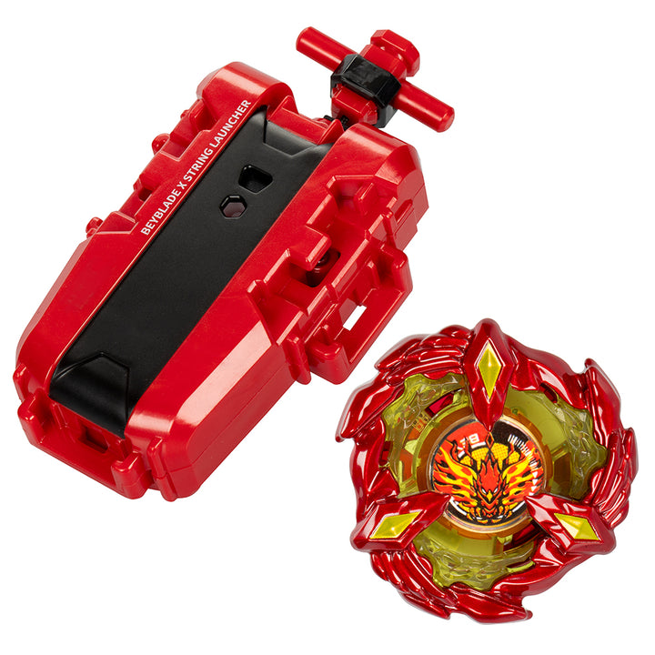 Beyblade X (Generation 4) Deluxe Launcher and Top