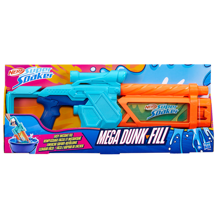Nerf Super Soaker - Mega Dunk Fill