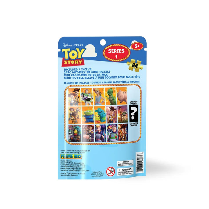 Toy Story 3D Lenticular Mini 24pc Puzzle  Assortment