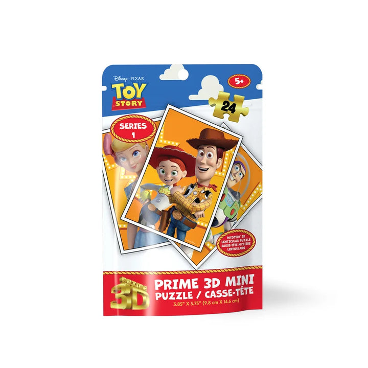 Toy Story 3D Lenticular Mini 24pc Puzzle  Assortment