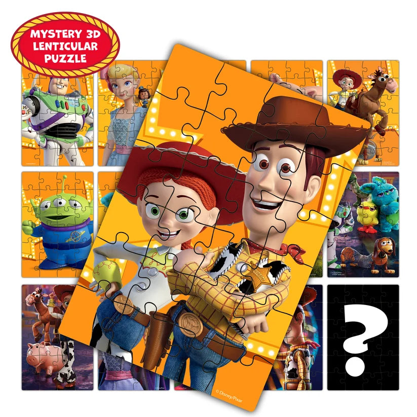 Toy Story 3D Lenticular Mini 24pc Puzzle  Assortment