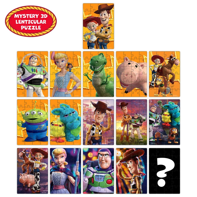 Toy Story 3D Lenticular Mini 24pc Puzzle  Assortment