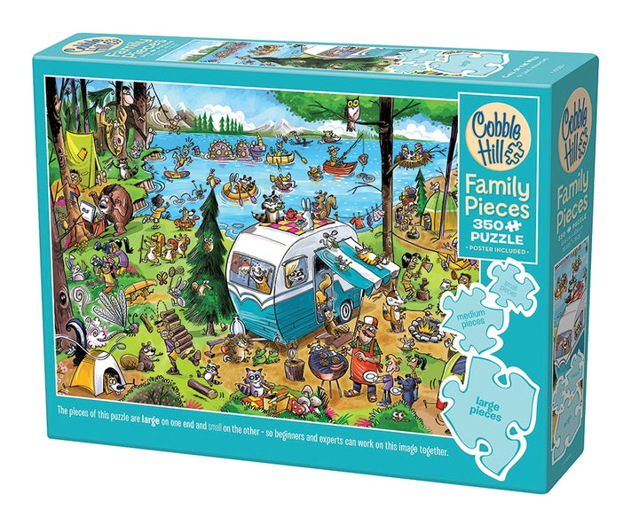 Cobble Hill Call Of The Wild  350pc Family Puzzle
