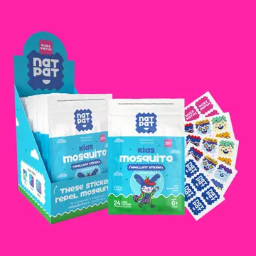 NatPat Buzzpatch Mosquito Repellant Stickers
