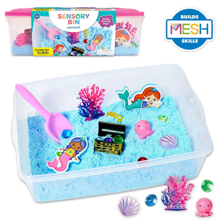 Sensory Bin Mermaid