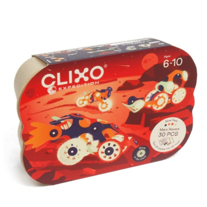 Clixo Mars Rover Pack 30 Pc