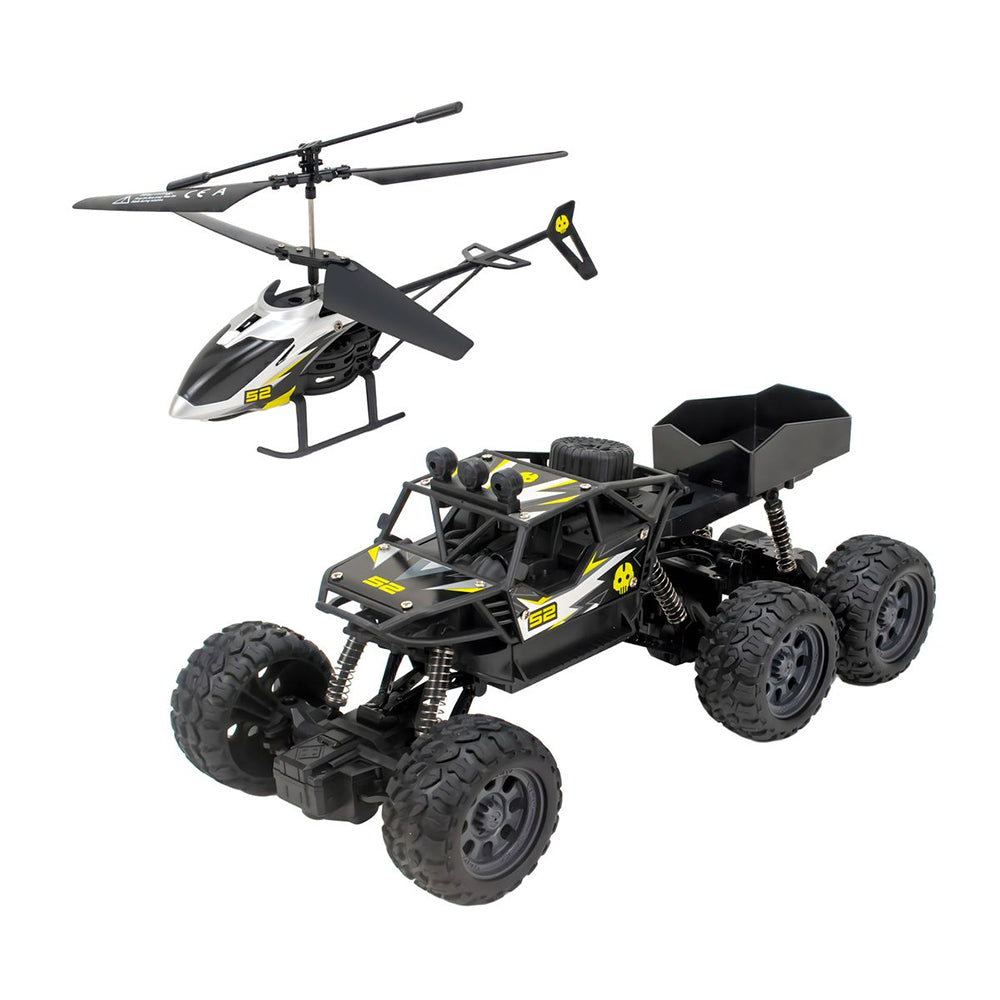 Koo RC 2in1 Car &amp; Helicopter Kokan 052