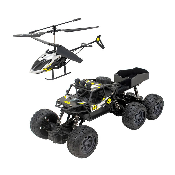 Koo RC 2in1 Car &amp; Helicopter Kokan 052