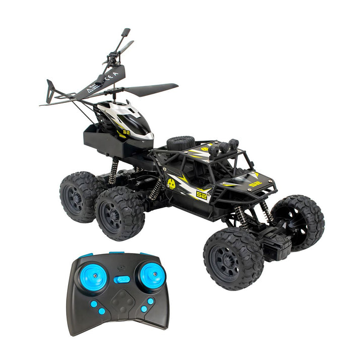 Koo RC 2in1 Car &amp; Helicopter Kokan 052