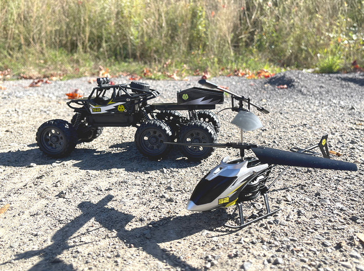 Koo RC 2in1 Car &amp; Helicopter Kokan 052