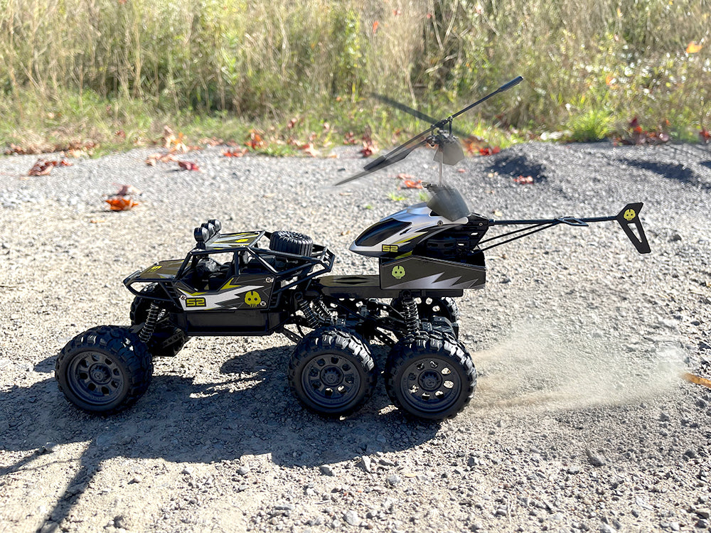 Koo RC 2in1 Car &amp; Helicopter Kokan 052