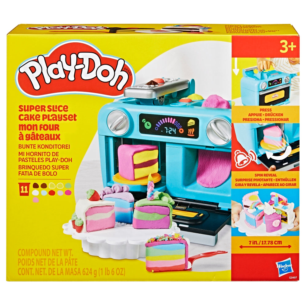 Play-Doh Super Slice Cake Playset