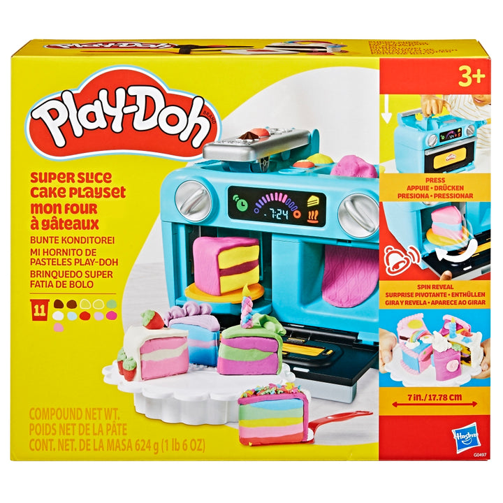 Play-Doh Super Slice Cake Playset