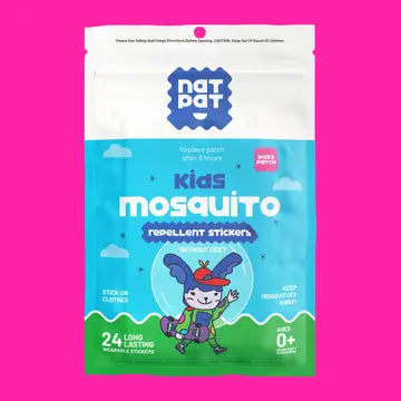 NatPat Buzzpatch Mosquito Repellant Stickers