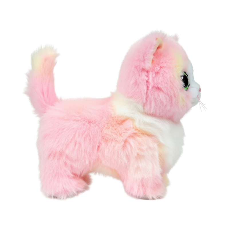 Ty Beanie Baby Lady Pink Cat 6" Plush