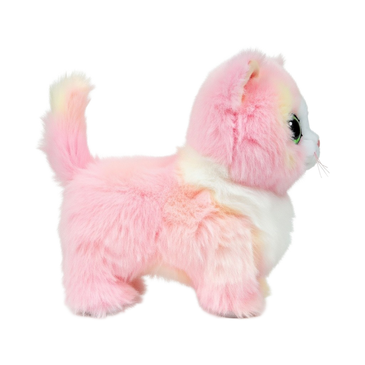 Ty Beanie Baby Lady Pink Cat 6" Plush