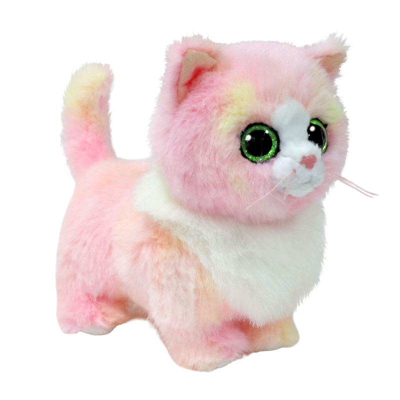 Ty Beanie Baby Lady Pink Cat 6" Plush