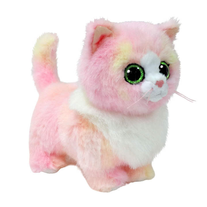 Ty Beanie Baby Lady Pink Cat 6" Plush