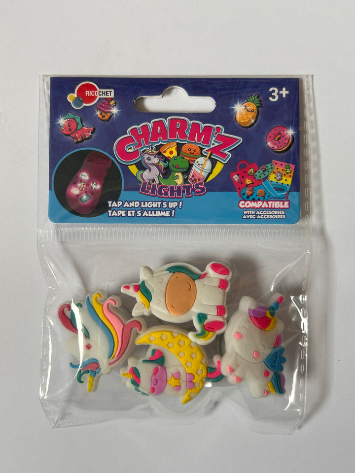 Charm'z Lights - Light Up Shoe Charms 4 pack
