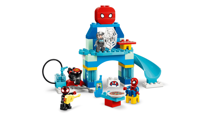LEGO® Duplo® Team Spidey Webquarters