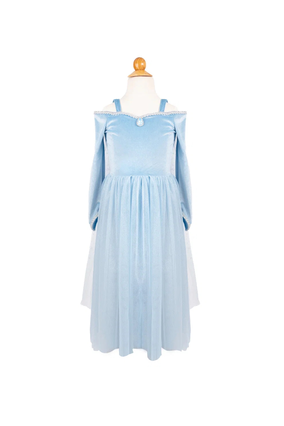 Velvety Soft Sisters Forever Princess Gown