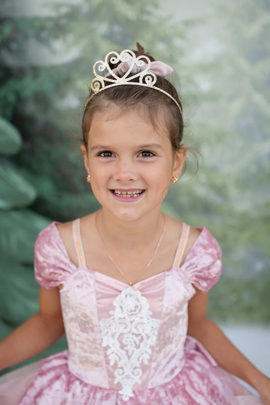 Prima Ballerina Dress, Dusty Rose Size 3/4
