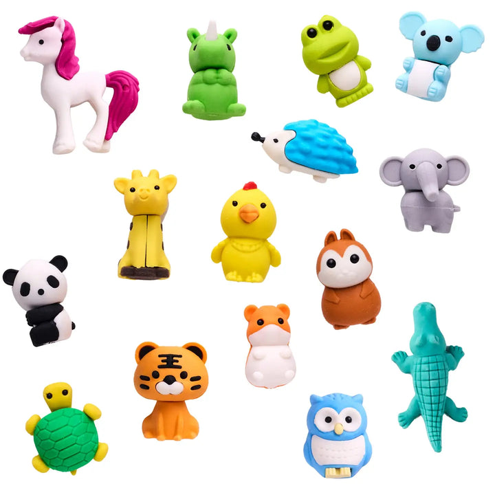 Desk Pets Eraser Sets