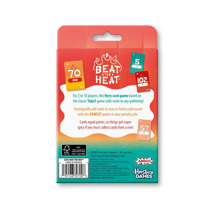 Beat The Heat Card Game