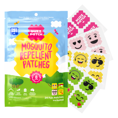 BuzzPatch Mosquito Repellent Stickers