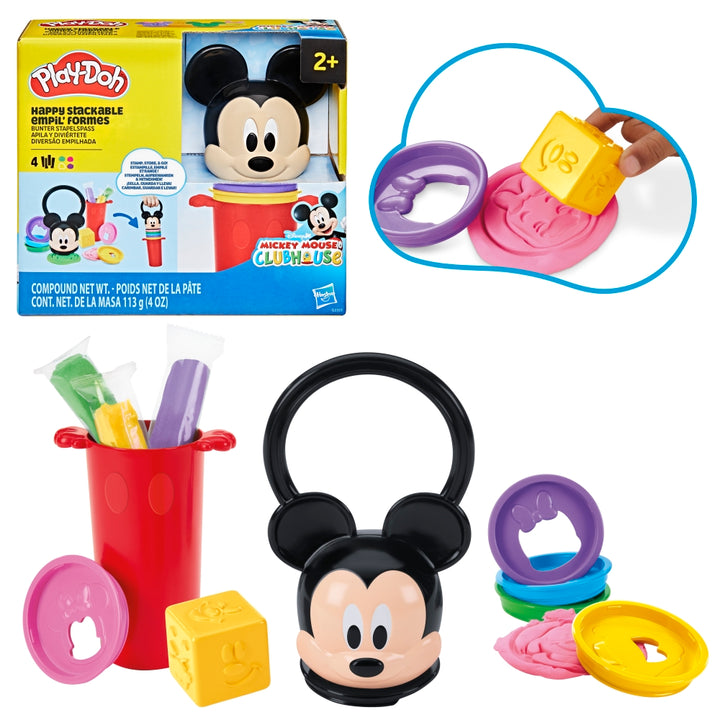 Play-Doh Disney Junior Happy Stackable Set