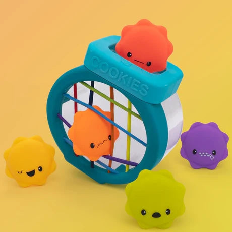 Fill &amp; Spill Cookie Jar