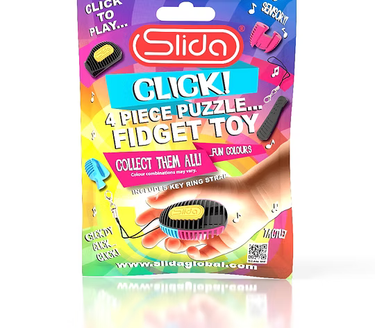 Duncan Slida Mini Click Fidget Toy