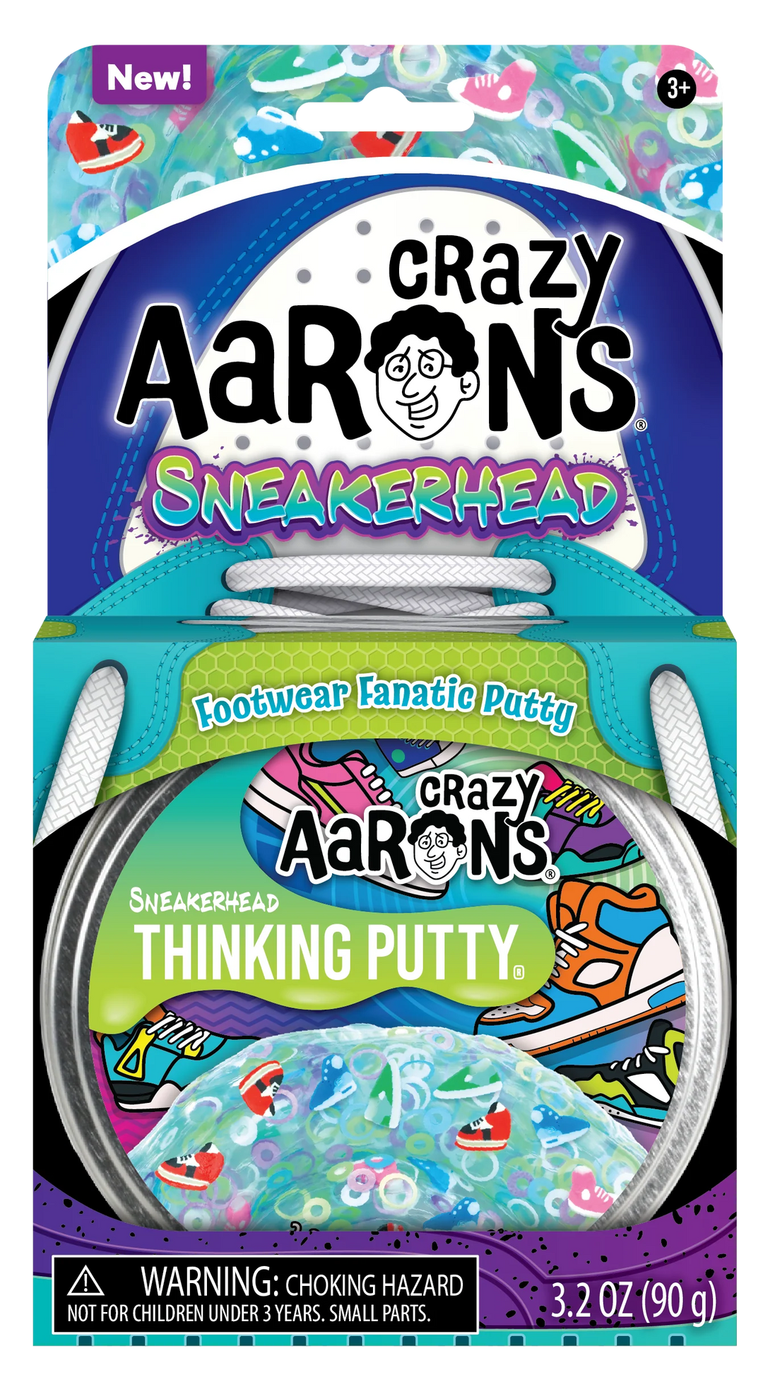 Crazy Aaron's Trendsetters Sneakerhead Thinking Putty