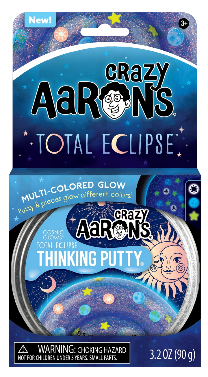 Crazy Aaron's Trendsetters Total Eclipse Thinking Putty