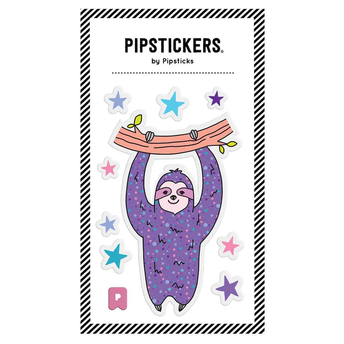 Pipstickers Big Puffy Sloth Puffy Sticker